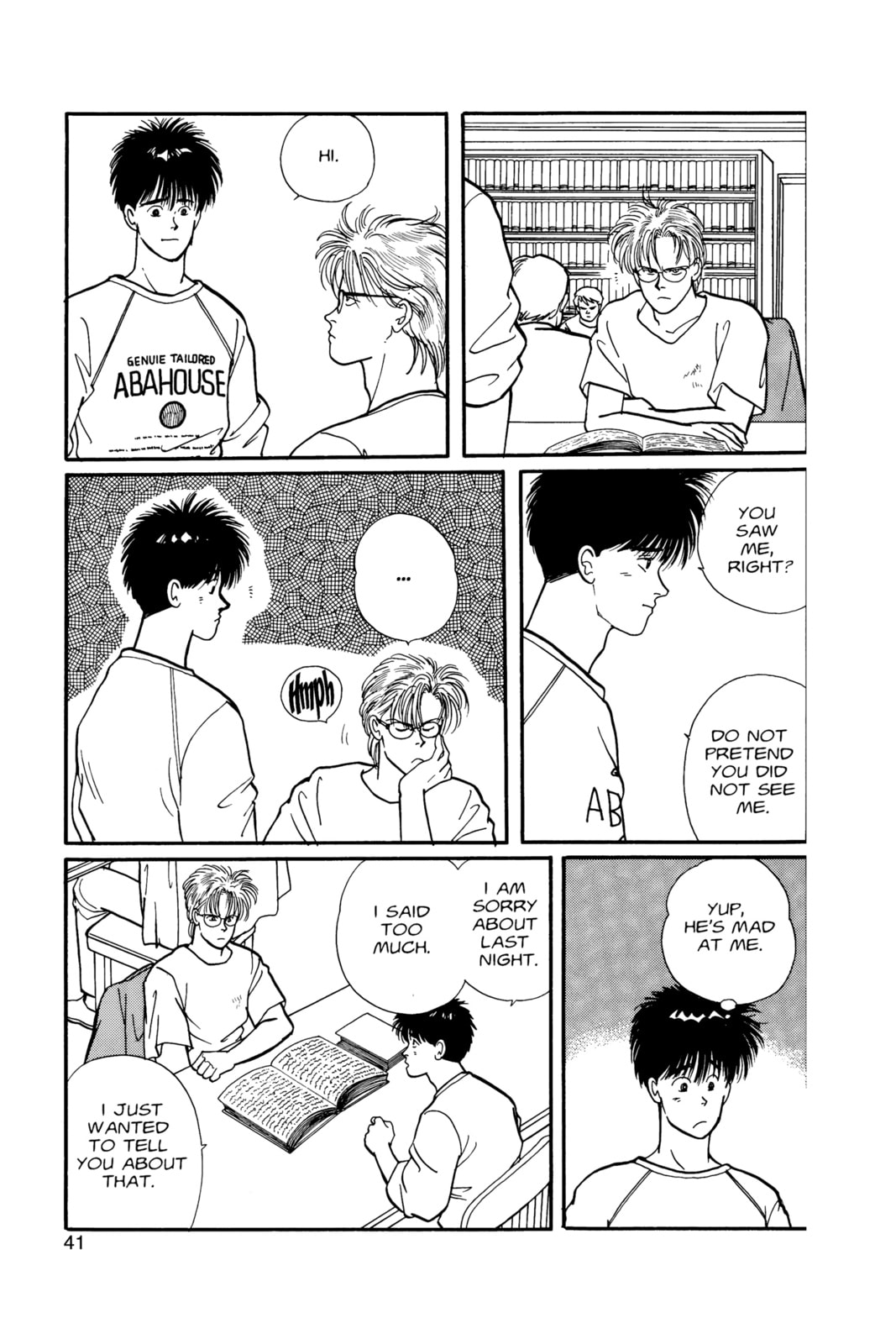 Banana Fish Chapter 8 image 037